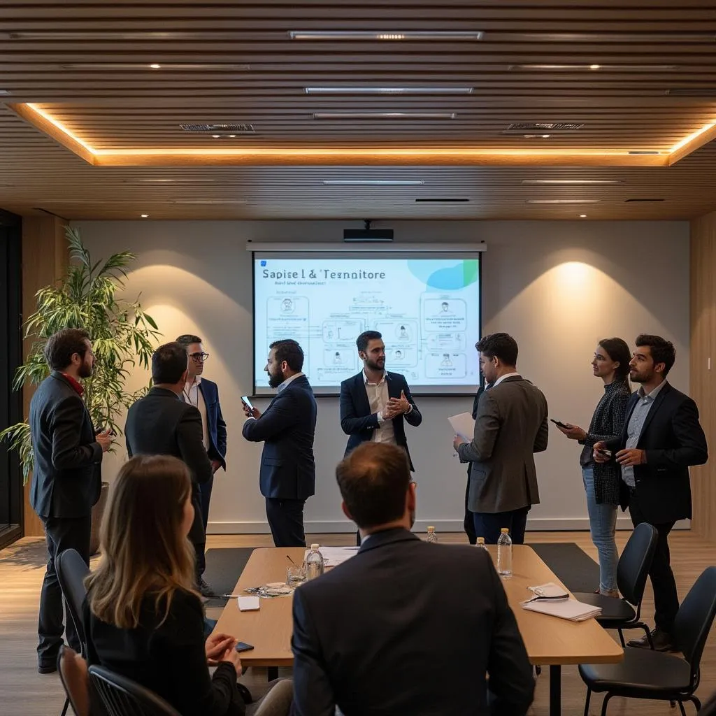 Evento anual de networking empresarial